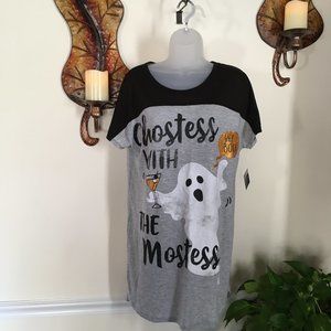 NWT Ghostess with the Mostess Sleep Shirt
